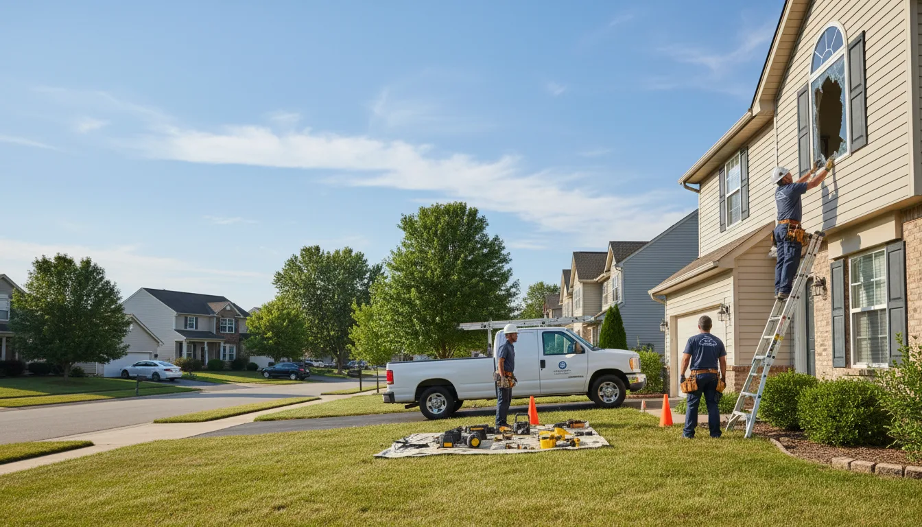 Expert window installer providing residential service in Koshkonong, MO